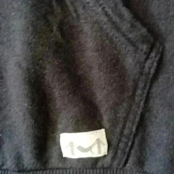 Marine Layer Unisex Black Creativity for All Full Zip Hoodie S - Picture 8 of 14